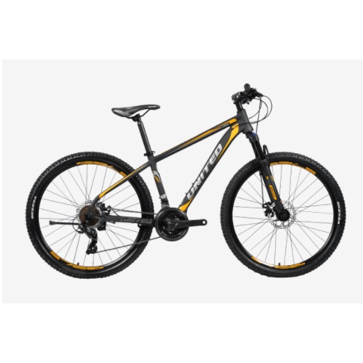 Sepeda gunung MTB United elbruz 27,5 alloy shimano tourney ban kenda New 2021 SNI Garansi-6