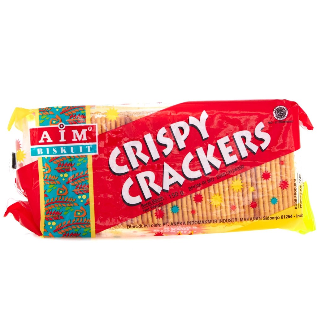 

AIM Biscuit Crispy Crackers 150gr