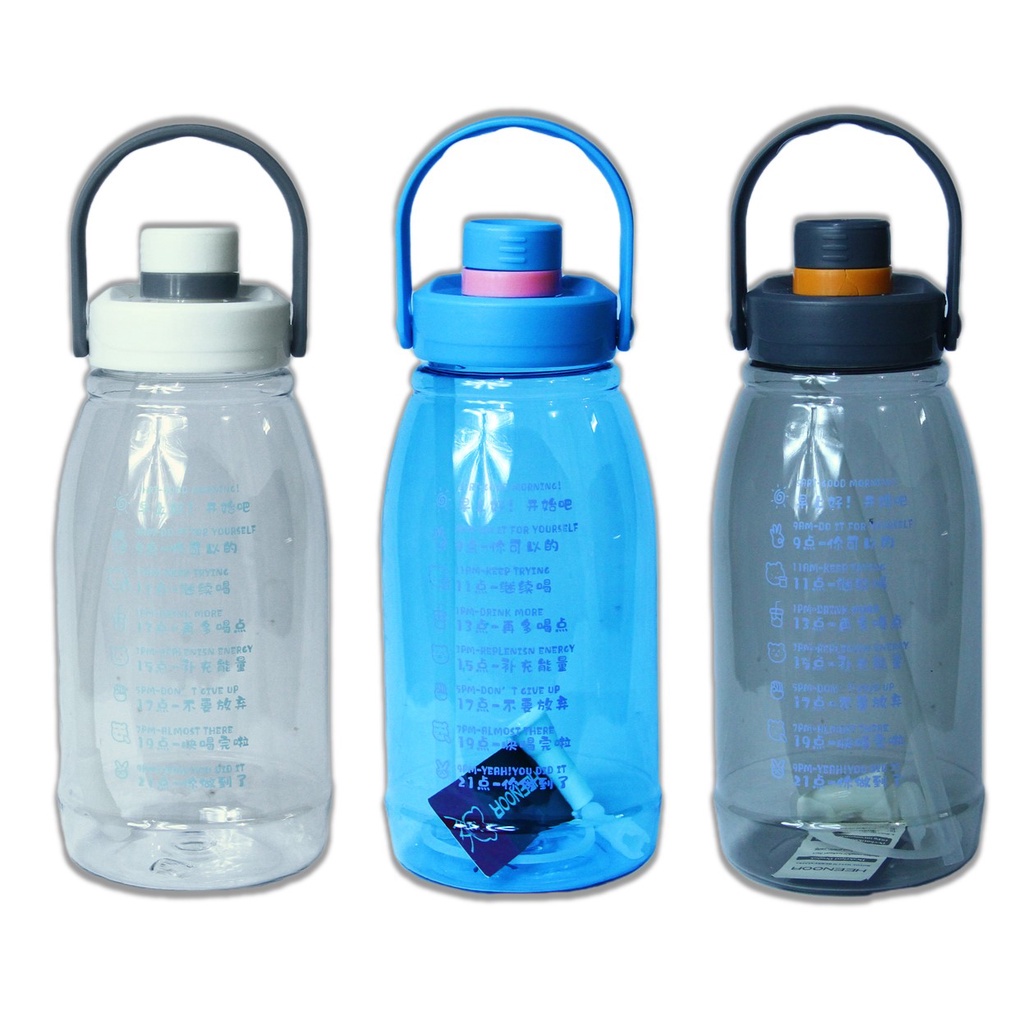 DEOSOFFICIAL -- BOTOL MINUM JUMBO 1500 ml BOTOL MINUM SPORT JUMBO HN751