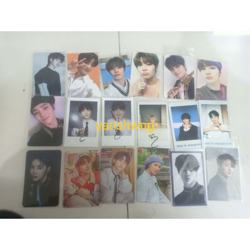 STRAY KIDS JEONGIN PHOTOCARD