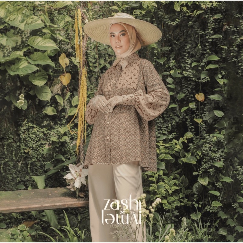 Preloved - zashi x iymel elena blouse  size S