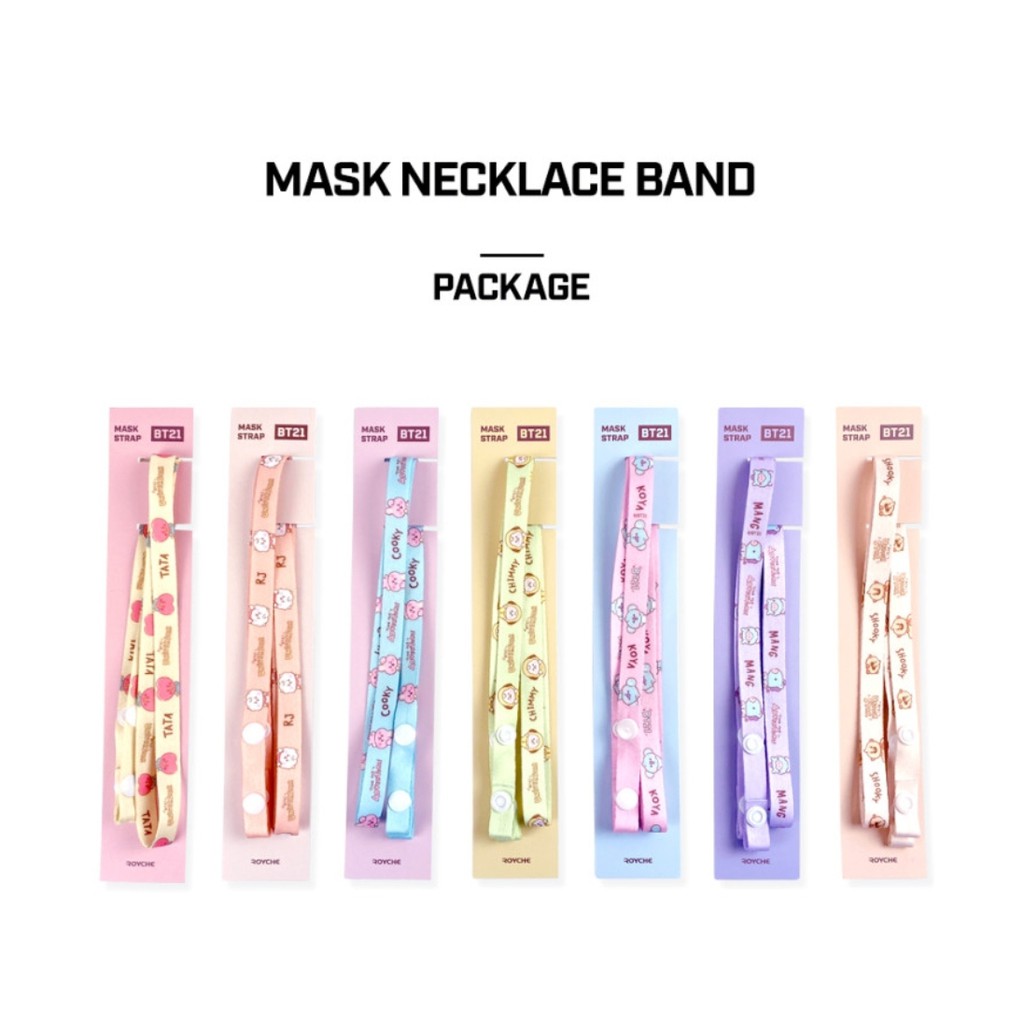 BT21 Baby Mask Strap