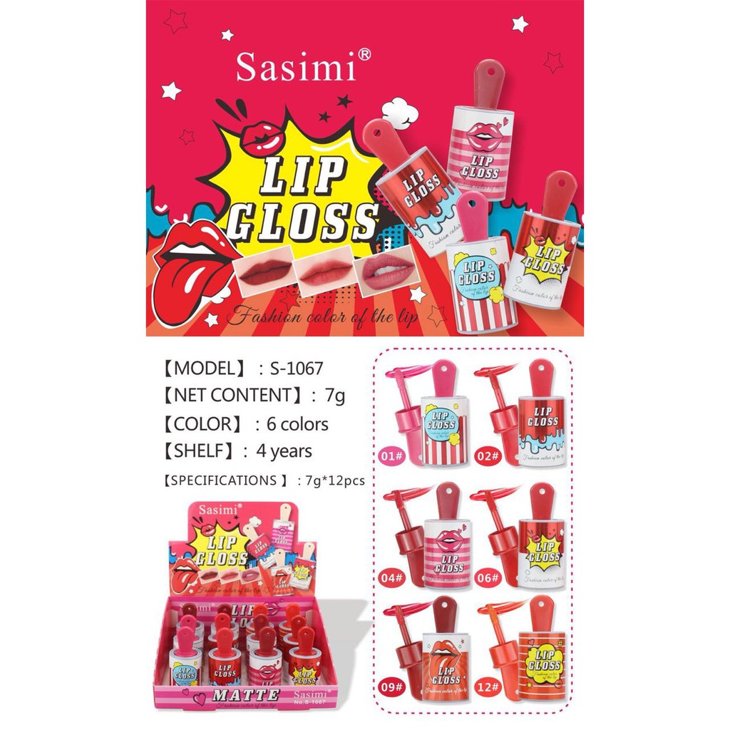 SASIMI MATTE LIP GLOSS