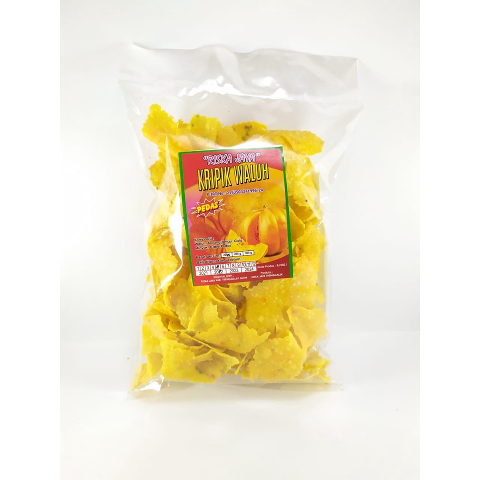 

Kotakoi_mart Kripik Labu / Kripik Waluh Pedas Renyah Enak 200 gram