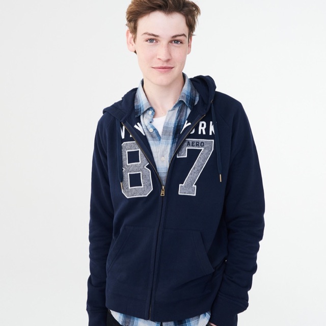 Hoodie zipper aeropostale