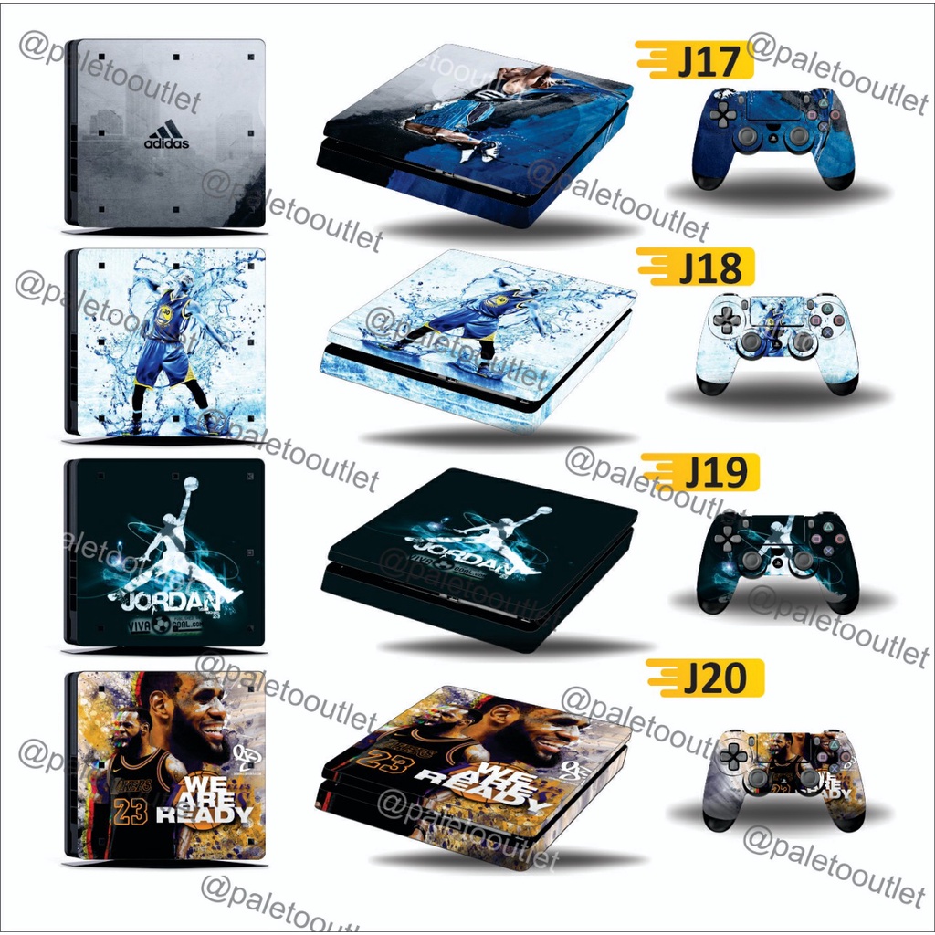 GARSKIN PS4 SLIM PS4 FAT PS4 PRO desain custom