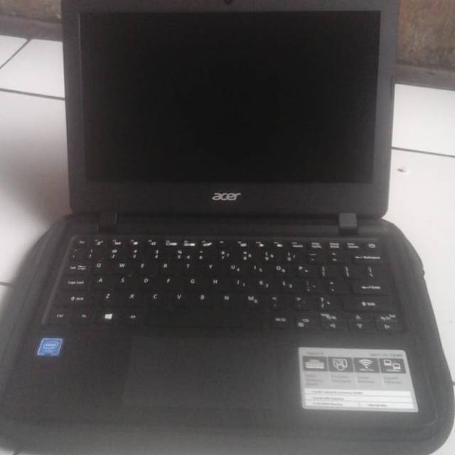 Notebook Acer ram 4/500