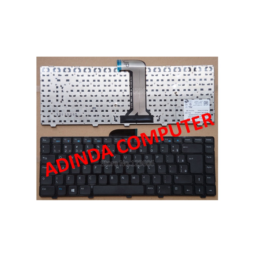 Keyboard Dell Inspiron 14-3421 14R-3421 14R-3660 14R-5421 2421 14-3437 2420 V2420 2520 3350 3450 3460 V3460 3550 3555