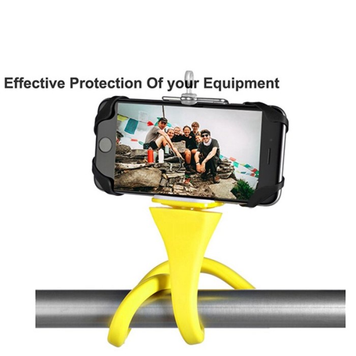 Hot-Flexible Selfie Stick Monopod Tripod Holder for Phone