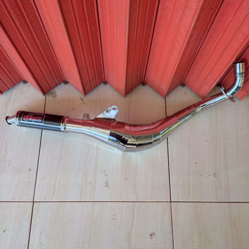 Knalpot Racing Kolong Cobra Fiz R, Fiz, Force 1 Karbon