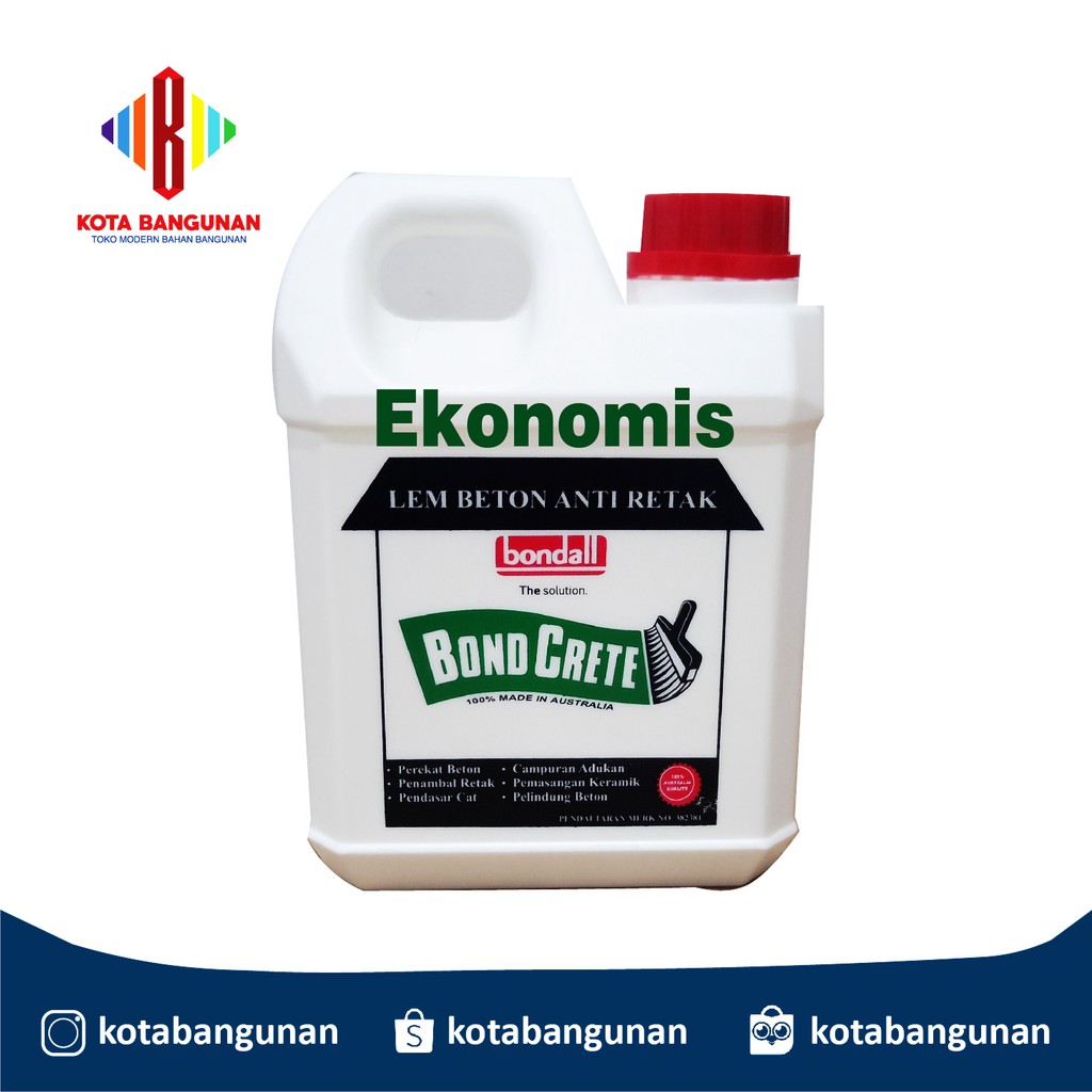 Lem beton / Bond Crete Ekonomis - Bondall