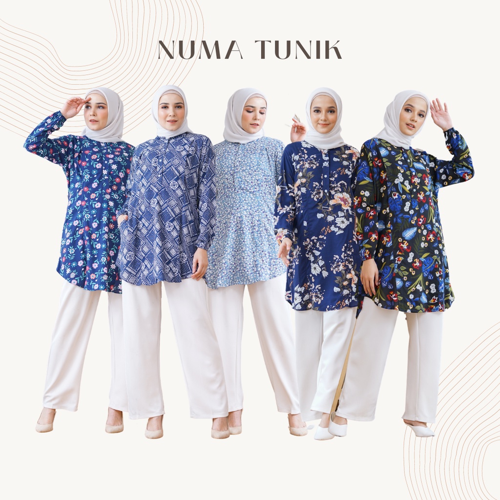 BAJU MENYUSUI NUMA TUNIK