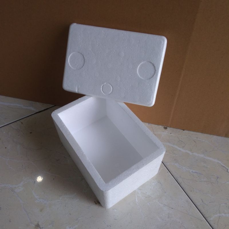 Box Styrofoam Super mini 16x11x9