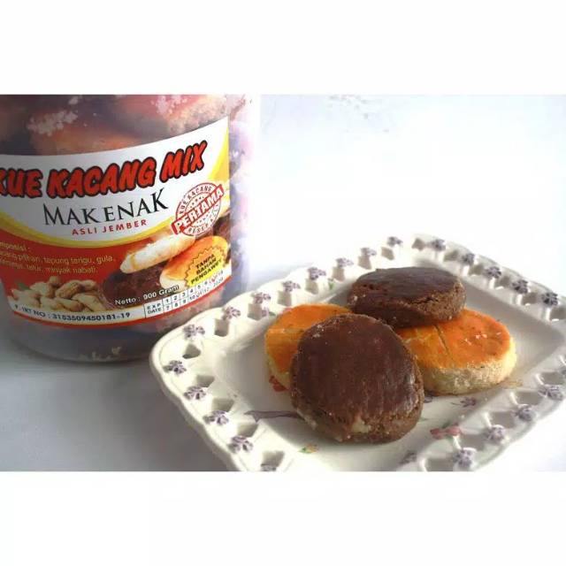 

Kue kacang Mix Mak enak