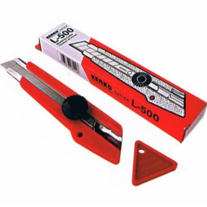 

Hadir Pisau Cutter Besi Besar/Pemotong Kenki Cutter L-500/ Cutter Only Murah