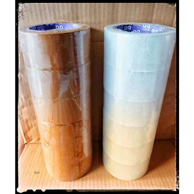 

LAKBAN BENING DAN COKLAT 48 MM X 90 YARD