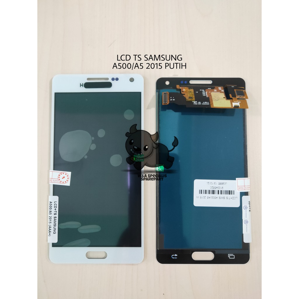 LCD TOUCHSCREEN SAMSUNG A500 A5 2015 PUTIH ORIGINAL