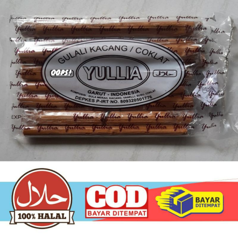 

Gulali coklat bentuk kayu 1 pack isi 10 pcs