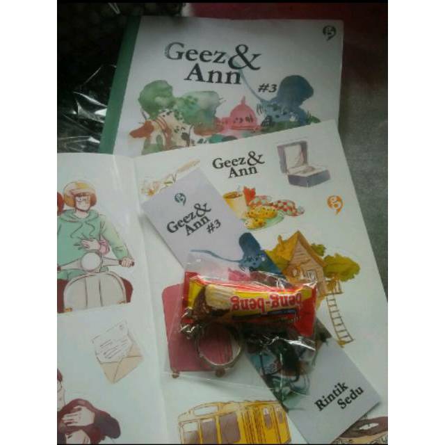 Karya Rintik Sedu ; Geez dan ANN #3 Geez Dan Ann #1 Geez ...