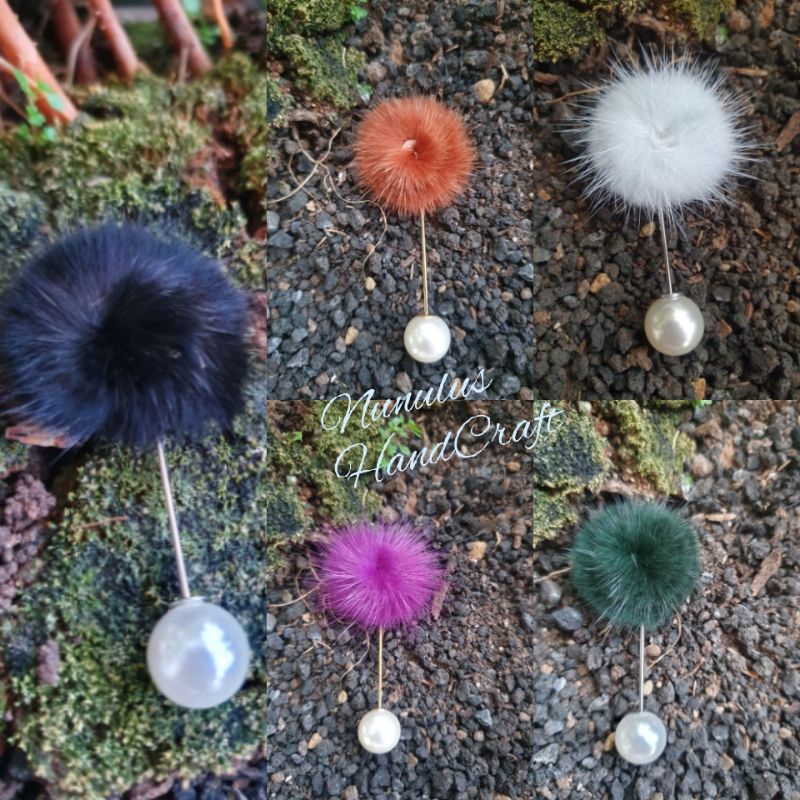 Feather Tuspin/Tuspin Bulu/Tuspin Hijab/Tuspin