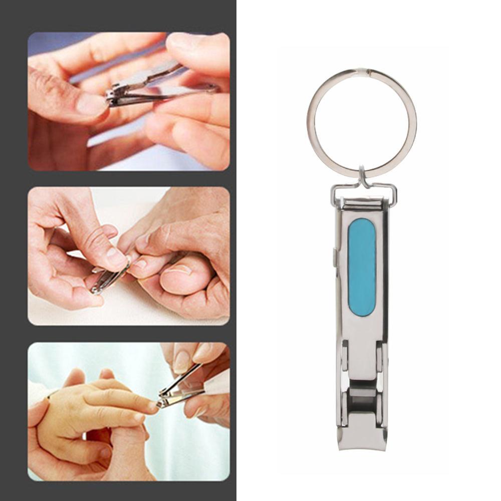 Gunting Kuku Nanas Hot Sell Keyring Toe Care Cutter