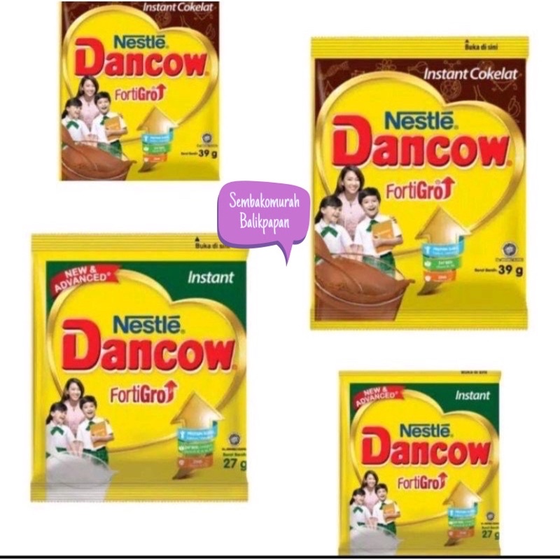 

Dancow instan fortigro sachet