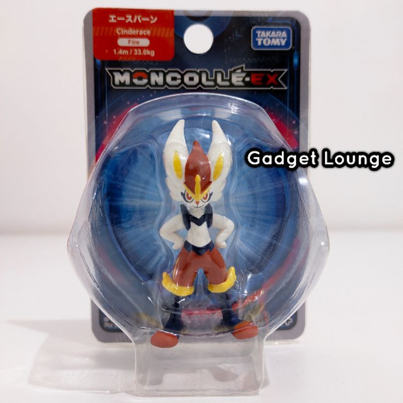 ORI Takara Tomy Moncolle-EX Pokemon Galar Gen 8 Figure : Cinderace