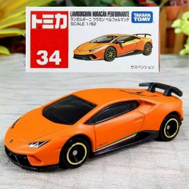 tomica lamborghini huracan performante