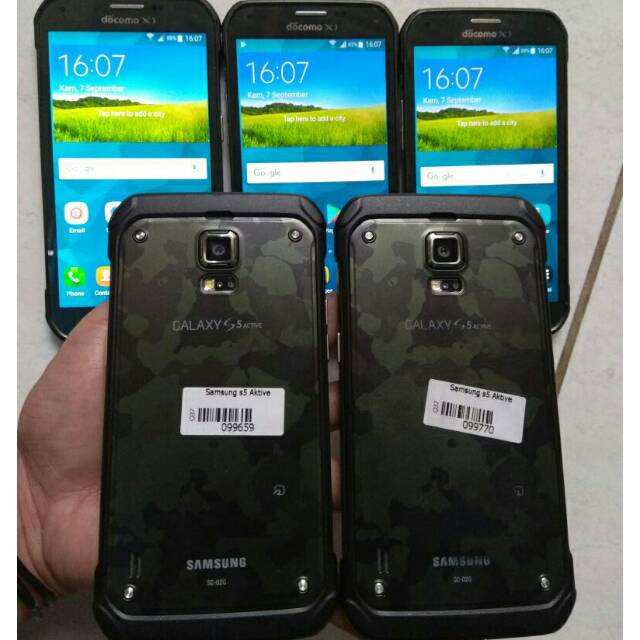 s5 active docomo