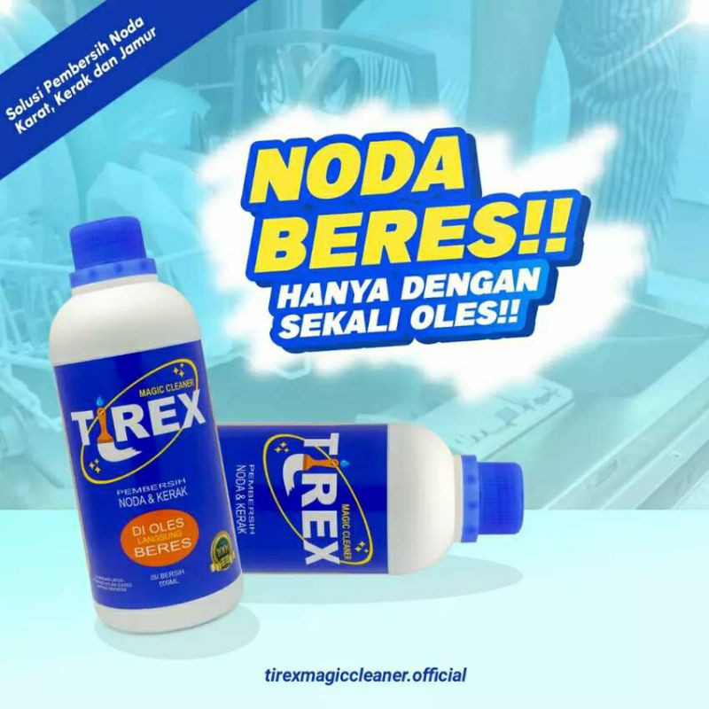 TIREX Pembersih Kerak dan Jamur AMPUH 100%