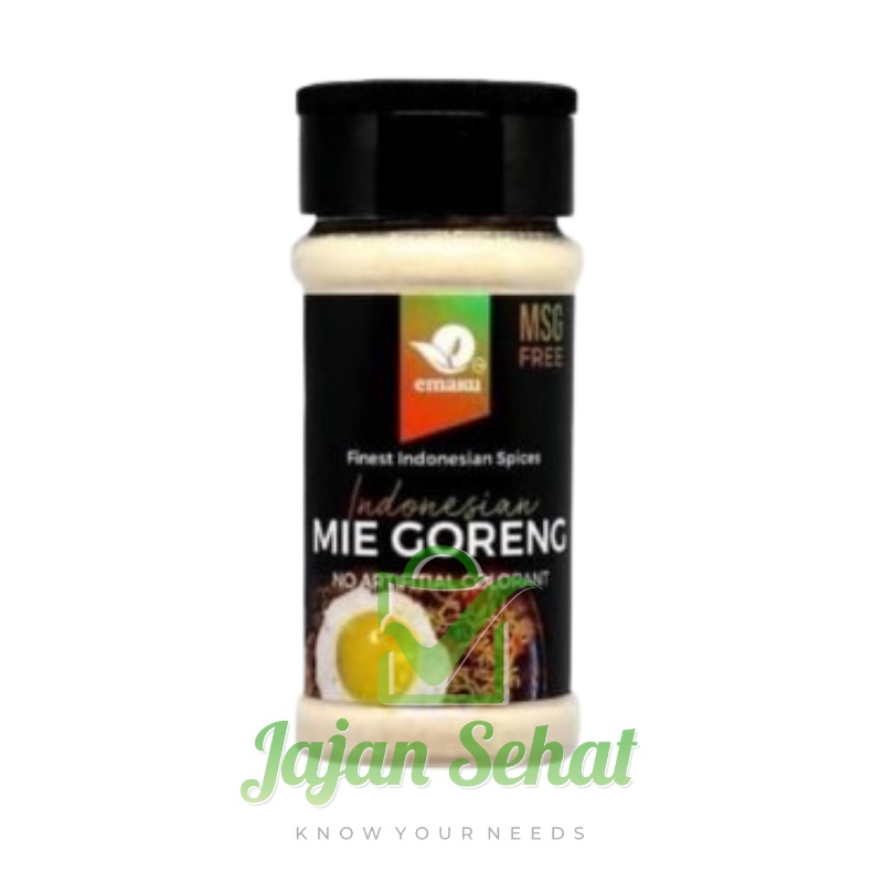 Emaku Bumbu Tabur No MSG 60gr Botol