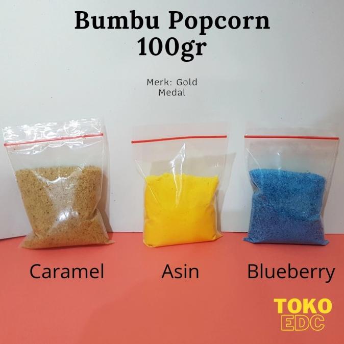 

Bumbu Popcorn Gold Medal rasa Caramel / Asin Flavacol / Blue Raspberry TERLARIS TERPERCAYA ORIGINAL