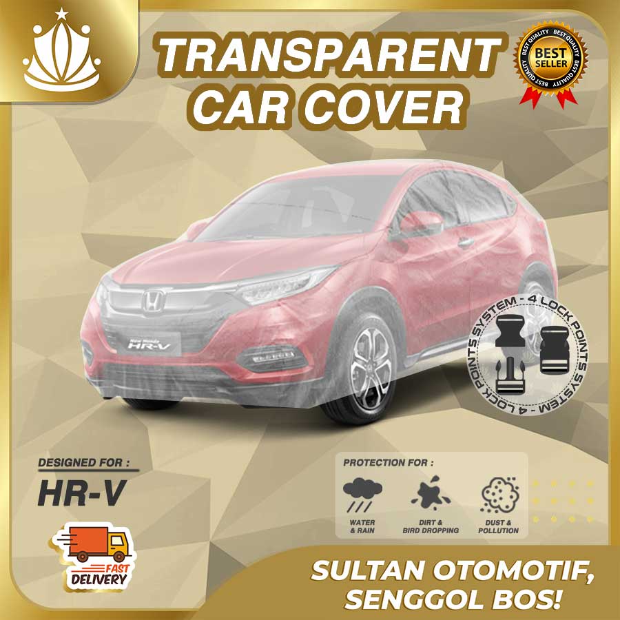 Body Cover Mobil Plastik TEBAL HRV WATERPROOF