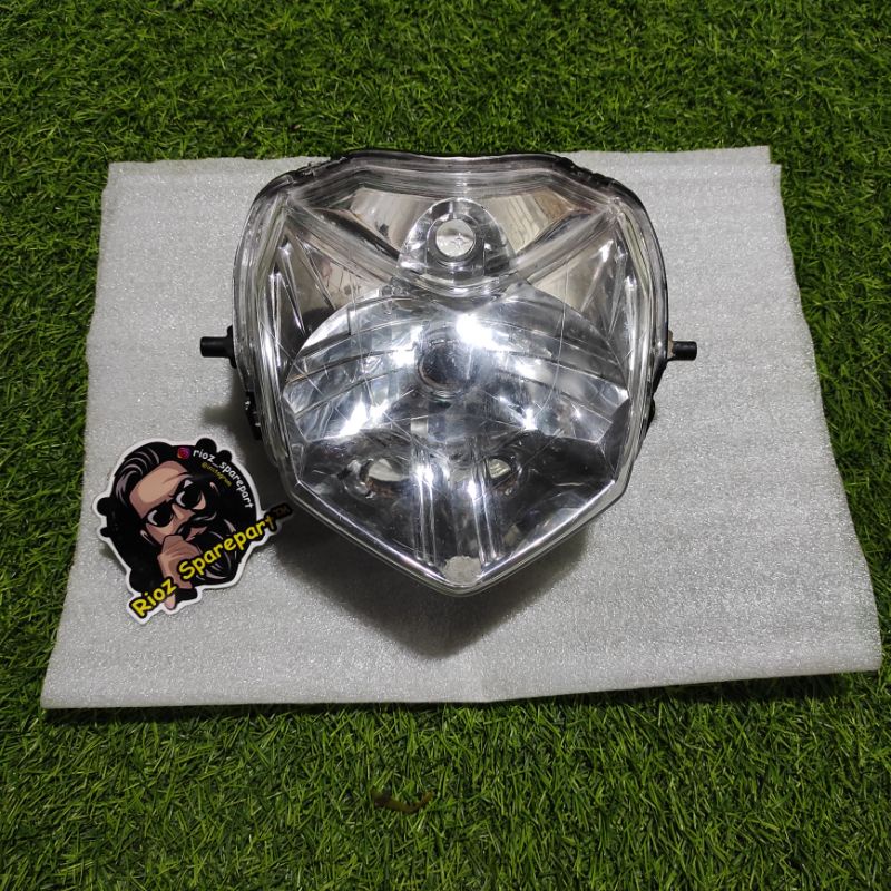 lampu depan revo lama revo old