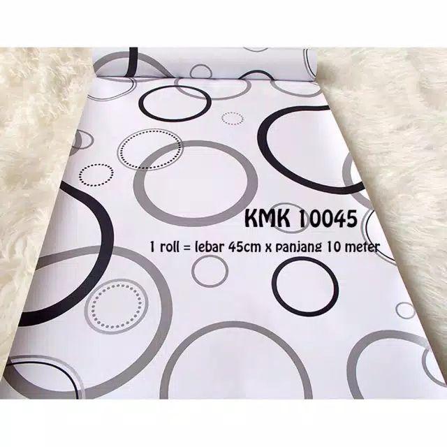 Wallpaper Dinding Premium Minimalis Kmk10045 Wallpapaer 10meter X 45cm Wallpaper Dinding Sticker