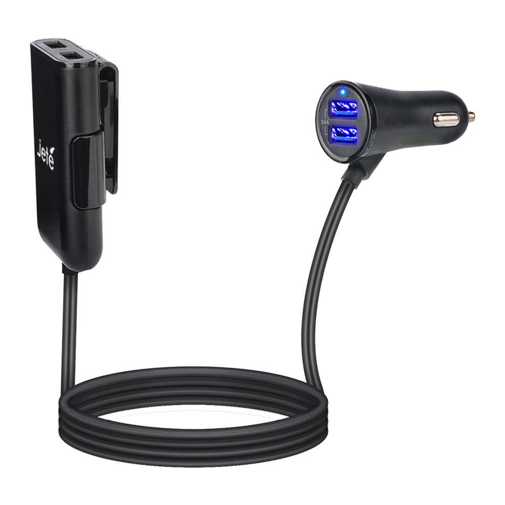 CAR CHARGER JETE PLUG IN JX1 8.4A - ORIGINAL JETE