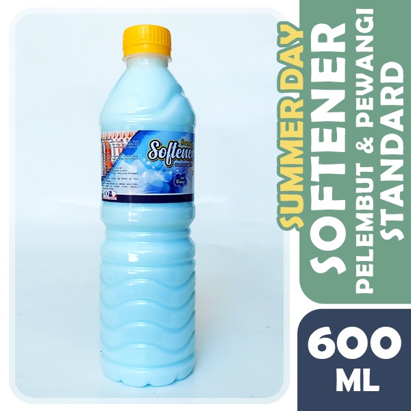 Softener Laundry 600ml Pelembut dan Pewangi Pakaian