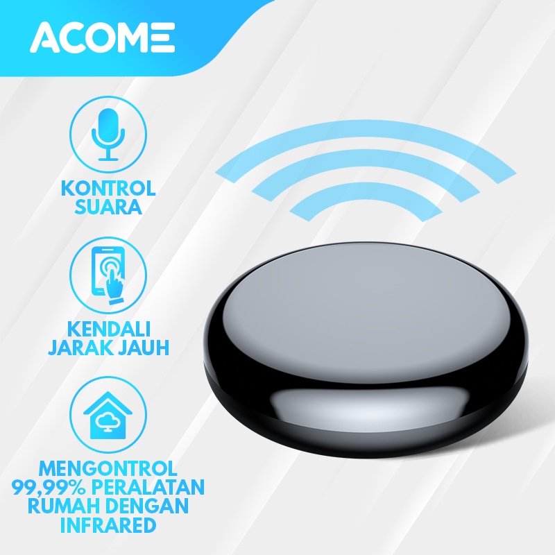 Acome Smart Universal Remote Control Infrared Garansi Resmi 1 Tahun ARC01