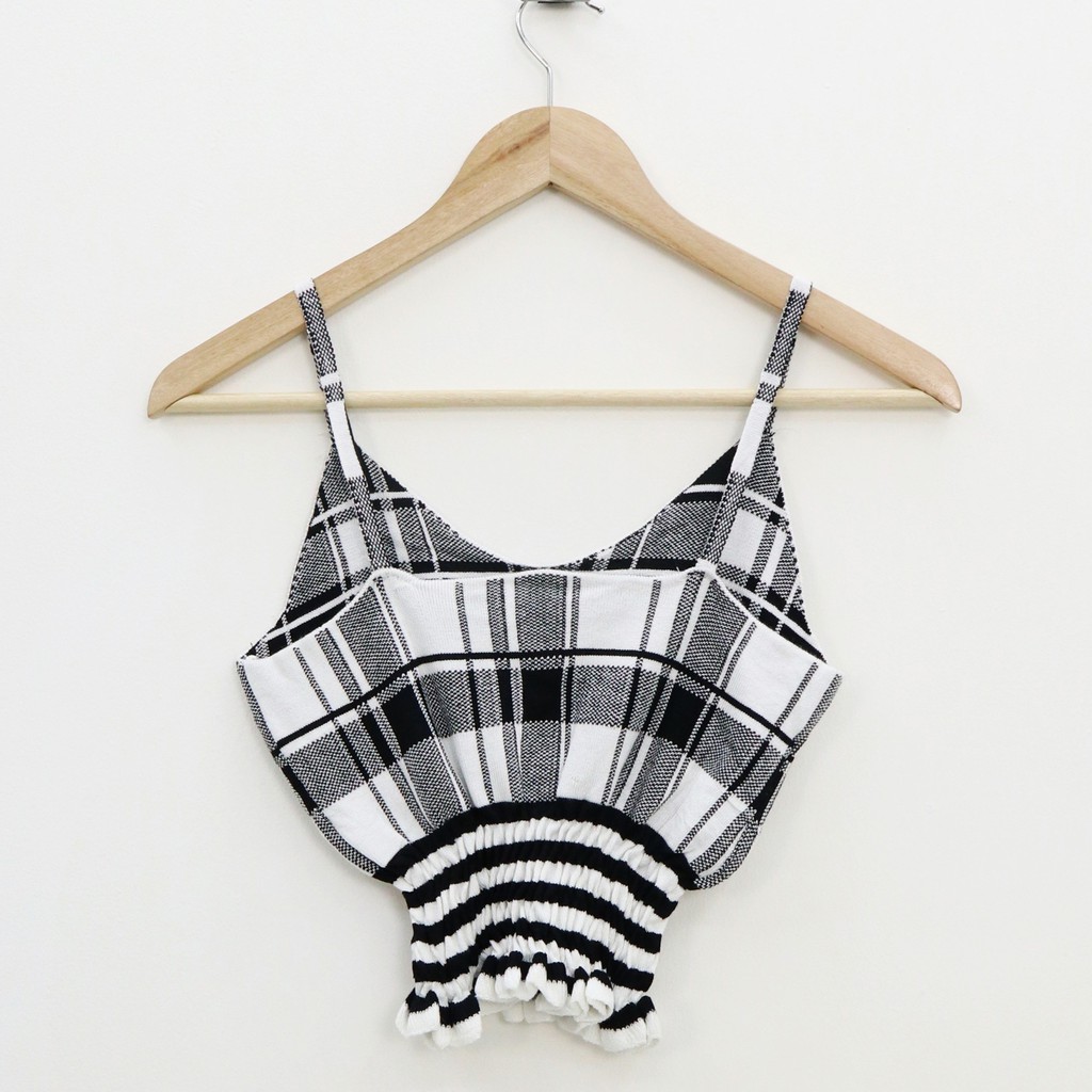 Vlea knit tank top -Thejanclothes