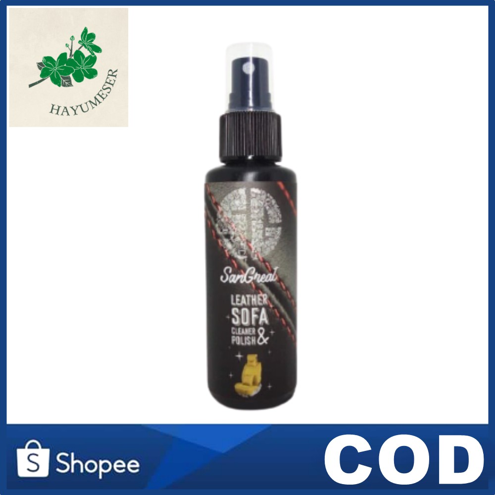 Pembersih sofa kulit semir sofa kulit leather sofa care
