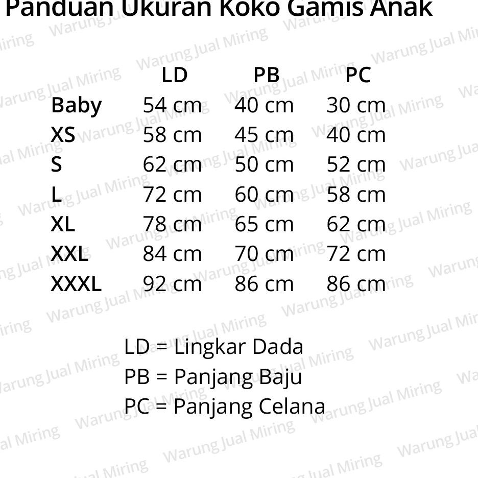 FLK Setelan Baju Koko Gamis Anak Celana Panjang Peci Set Sarkoci Kurta Sarung Polos Kain Katun Laki 