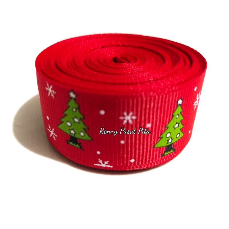 

Pita motif Pohon Natal