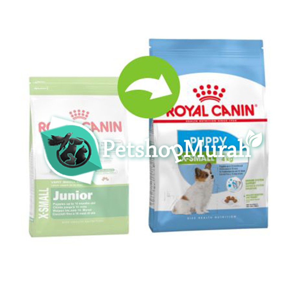 Royal Canin X - Small Puppy 1,5 Kg / Makanan Anjing Xsmall Puppy