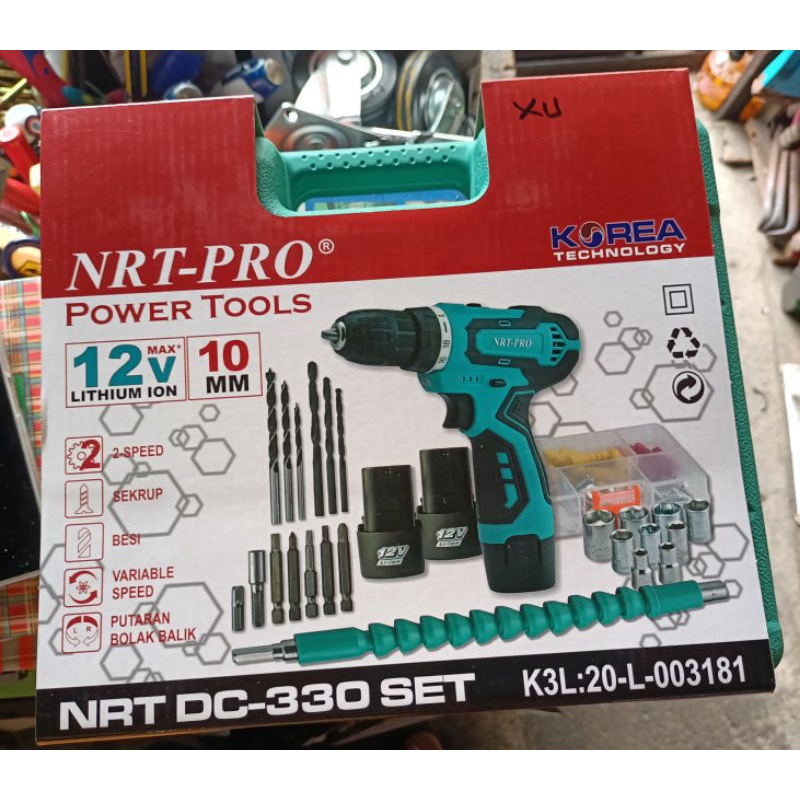 Bor baterai 10ml 12 volt NRT-PRO/Bor cas 12 volt NRT-PRO