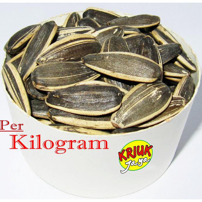 

Hot Produk Kwaci / Kuaci Biji Bunga Matahari (Kiloan / Curah )