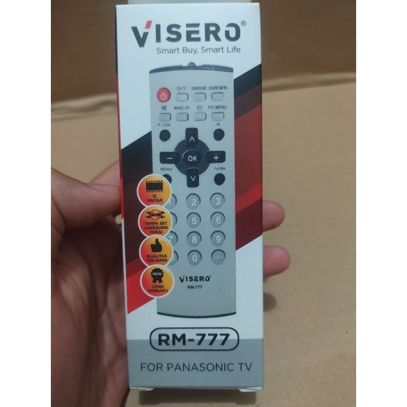 REMOT TV PANASONIC TABUNG RM-777