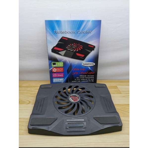 ACE Cooling pad notebook / netbook - cooler fan laptop - kipas laptop - pendingin laptop 15&quot;