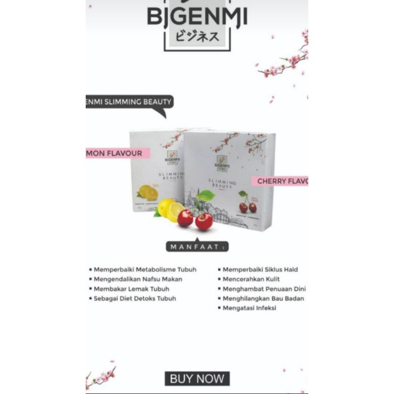 bigenmi slimming beauty