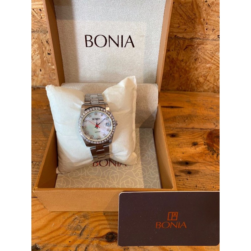 Preloved Jam tangan bonia saphire