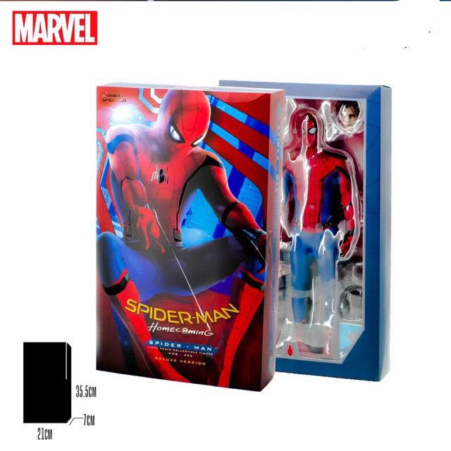 ACTION FIGURE Spiderman Home Coming TERDAPAT BANYAK PART YANG BISA  DIUBAH